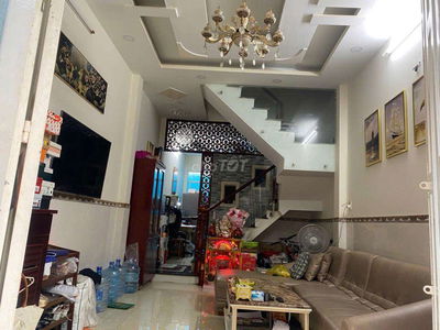 Bán nhà 4 tầng BTCT đường Nguyễn Văn Luông phường 10 quận 6
