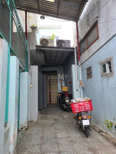 BÁN NHÀ HẺM PHÚ ĐỊNH, P PHÚ ĐỊNH, QUẬN 8, 70M2