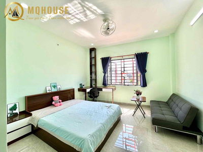 STUDIO CỬA SỔ CỰC RỘNG THUẬN TIỆN TÂN BÌNH GÒ VẤP