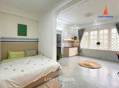CHO THUÊ CĂN HỘ STUDIO CỬA SỔ GẦN CẦU CÔNG LÝ QUẬN 3