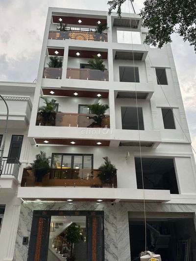 NHÀ MỚI 100%🫰1 TRỆT1 LỬNG 3 LẦU ĐƯỜNG 12 NỘI THẤT ĐẦY ĐỦ KHU NHÀ PHỐ