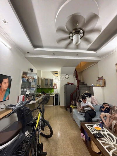 NHÀ 5 TẦNG ĐẸP TRẦN DUY HƯNG, LÔ GÓC, 2 MẶT THOÁNG, 35M2 - 8,6 TỶ