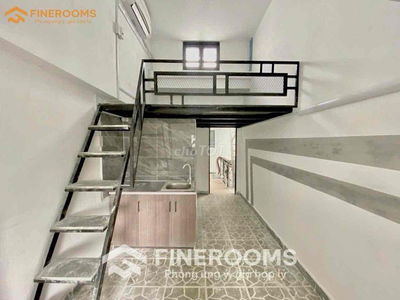 DUPLEX CỬA SỔ TRỜI FULL NỘI THẤT GẦN ĐẠI HỌC CÔNG THƯƠNG VÀ SÂN BAY