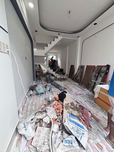 NHÀ MỚI 2 TẦNG-FULL NỘI THẤT-ĐANG H THIỆN-HUYNH TẤN PHAT-PHÚ THUẬN Q7