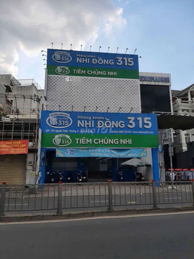 Nhà mặt tiền 291 Nguyễn Oanh, Gò Vấp,đang cho BV 315 thuê 60tr/ tháng.