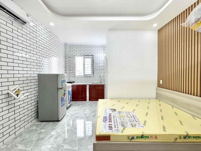 CHO THUÊ PHÒNG CỬA SỔ TRỜI FULL NỘI THẤT ĐƯỜNG PHẠM VĂN CHIÊU - GÒ VẤP