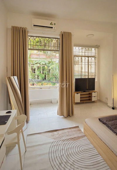 BÁN NHÀ MỚI 60M2, 5 PHÒNG FULL NỘI THẤT, HXH 5M ĐIỆN BIÊN PHỦ GIÁP Q1