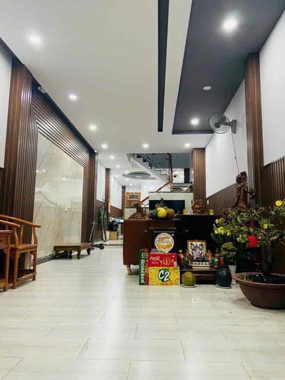 VĨNH LỘC 107M2 - 4 TẦNG 4 x 27-XÂY TÂM HUYÊT- 8PN - HXH - NỘI THẤT XỊN