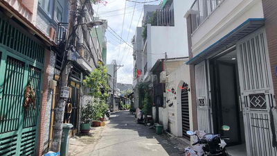Nhà Bán HXH Hoà Bình, Thoại Ngọc Hầu 54m2 chưa tới 5 tỷ