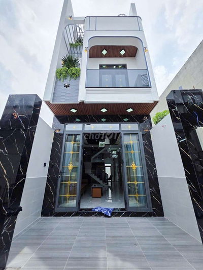 ✅️ NHÀ MỚI XÂY FULL.NỘI THẤT HẺM 1716 HTP - SÁT Q7