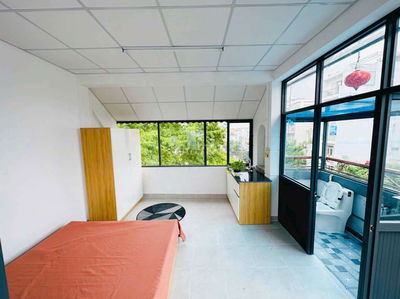 CHO THUÊ PHÒNG VIEW SIÊU ĐẸP GẦN QUẬN 10 - HUPLIT - UEH