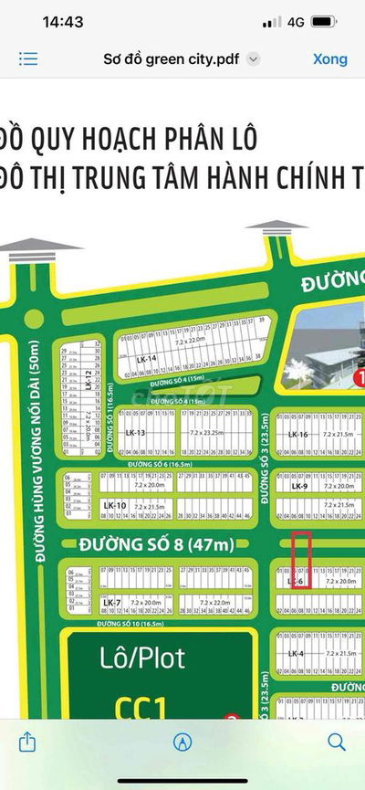 CẦN BÁN GẤP NỀN BIỆT THỰ CẠNH SIÊU THỊ AEON MALL NHỰT BẢN