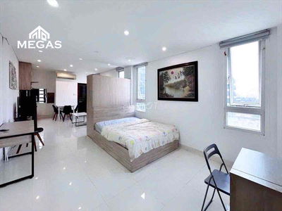 CHO THUÊ CĂN HỘ MỚI 100% NGAY CÔNG VIÊN 23/9 FULL NỘI THẤT GIÁ RẺ T9