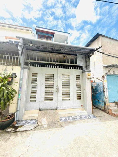 nhà bán đường Hồ Học Lãm, 83m2, 3PN, hẻm 4m, giá TL