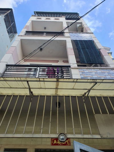 🔥🔥🔥 Chỉ 2.2 Tỷ - 4 Tầng - Hẻm xe hơi Thông - Hương Lộ 2  Bình Tân.