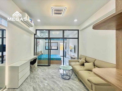 CHO THUÊ CĂN HỘ BANCOL TÁCH BẾP NGAY NGUYỄN TRÃI FULL NỘI THẤT GIÁ RẺ