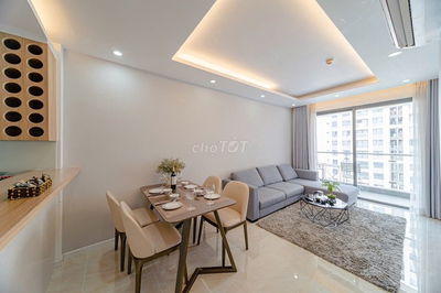 Cho thuê Goldview q4 1pn 1wc có ban công view sông giá 15tr5, full nt