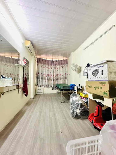 🥇 NHÀ 6 TẦNG DÂN XÂY, KCBT CHẮN CHẮN - ĐỔ MÁI BÊ TÔNG CẢ 6 TẦNG