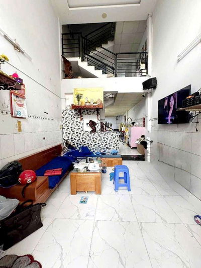 BÁN NHÀ 1/ NGUYỄN VĂN LUÔNG 3TẦNG 60M2 NỞ HẬU SÁT HẺM XE HƠI CHỈ 4,6TỶ