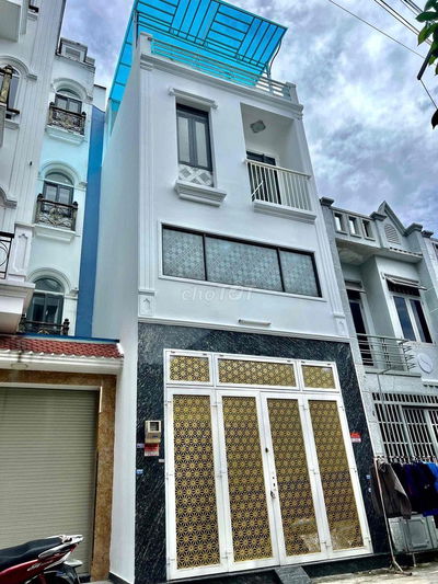 QUẬN 12. SIÊU PHẨM LỮNG 2 LẦU KHU PHÂM LÔ ĐỐNG BỘ NGAY CHỢ HIỆP THÀNH