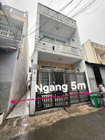 NHÀ CÓ DÒNG TIỀN 15TR/TH • HXH • 128M2