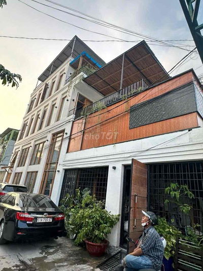 ⛔️ Căn nhà Góc 2 mặt tiền, 4 Tầng  An Phú Đông 26, gần ngã 4 Vườn Lài