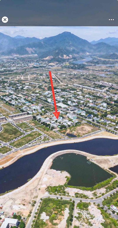 Bán đất nền đối diện Cây Xăng Golden Hill, dt 97m2.