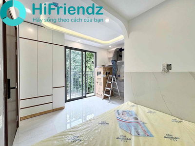 🌆 Khai Trương Dự Án Mới 100% - Ban Công, View Thoáng - gần Mai Chí Thọ