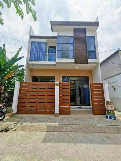 Cho thuê nhà trệt lầu 3phòng sẵn 3máy lạnh hẻm ô tô Trần Quang Diệu