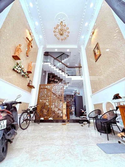 🔥HOT KHU PHÂN LÔ 5TẦNG NHÀ ĐẸP (4x13)- LÊ ĐỨC THỌ  - HXH - FULL NT