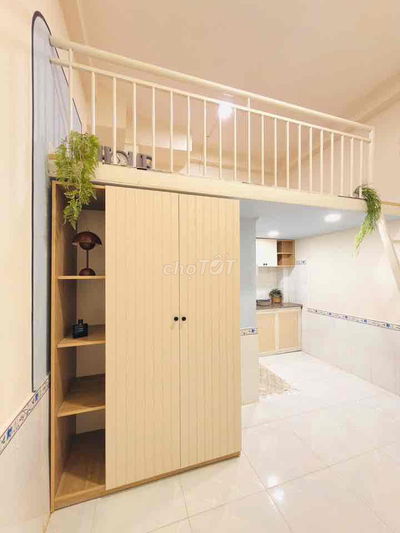 KHAI TRƯƠNG CĂN HỘ GÁC KHÔNG ĐỤNG ĐẦU - NHÀ MỚI ĐỐI DIỆN VẠN PHÚC CITY