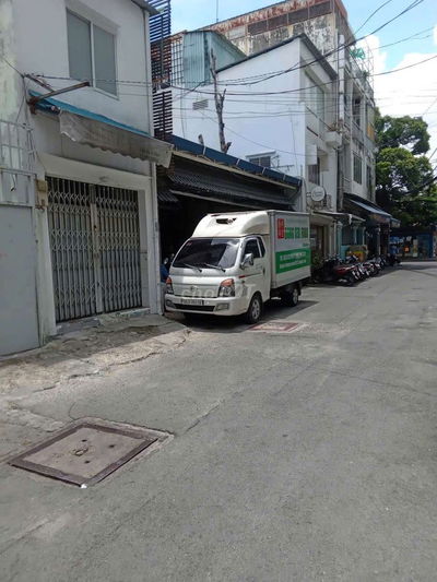 Cho thuê nhà đg.hậu giang p2.tân bình