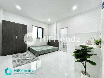 Căn hộ dịch vụ siêu sạch sẽ mới xây full nội thất mới ngay khu Tên Lửa