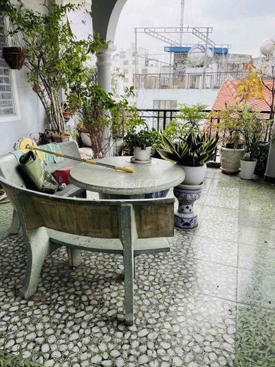 🏡 HỒ BIỂU CHÁNH– 53M² – 4 TẦNG – 4PN – HẺM 3M💰