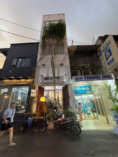 Cho thuê nhà HXH Nguyễn Trãi,Q1, 4x17m T+3L+5PN+4WC+Full Nt - 40tr