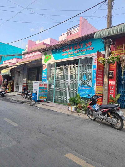 Mặt tiền gần uỷ ban xã Đông Thạnh 5x18