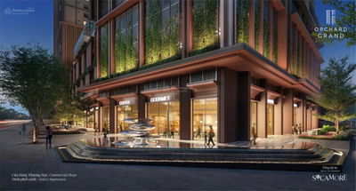 Suất Ngoại Giao Căn Hộ Orchard Grand Chiết Khấu 15%. Liên hệ trực tiếp Chủ Đầu Tư