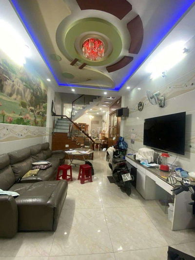 Lê Văn Quới Bình Tân 4 tầng 80m2 hẽm ô tô. Bán gấp