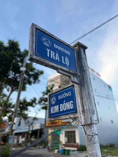 Bán lô góc 2 mặt tiền, đường 7m5 Kim Đồng&Trà Lộ, Ngũ Hành Sơn