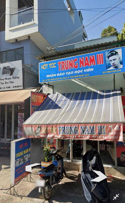 mặt tiền tân thới nhất 02 phường tân thới nhất Q12 dt: 92m2