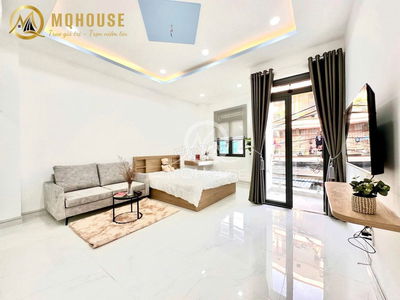 CHO THUÊ PHÒNG TRỌ FULL NỘI THẤT QUẬN 3, BAN CÔNG GẦN ĐH KINH TẾ UEH