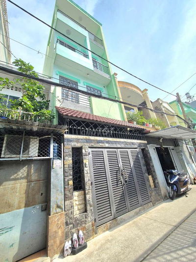 Bán nhà hẻm xe hơi 4 tấm Giá 6,5 tỷ