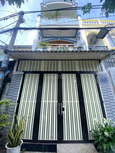 Bán nhà HXH Gò Dầu, 3PN, 4 tầng, nhà mới , khu an ninh, nhỉnh 6 tỷ