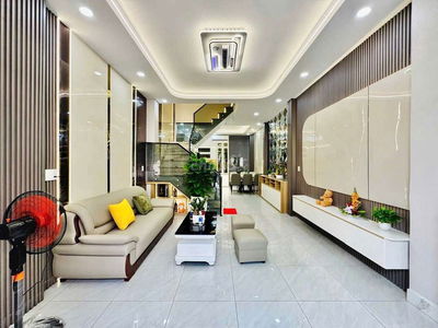 Chỉ Hơn 5tỷ Nhà Đẹp Hẻm Thông 6m Vừa ở Vừa Kinh doanh Vị Trí cực Đẹp