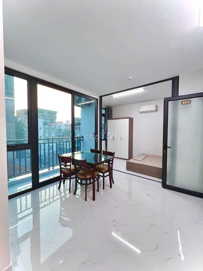 Siêu phẩm CCMN 1n1k 35m2 full đồ. Ban công thoáng tại Xuân Đỉnh