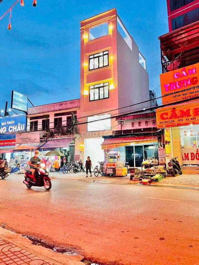 Cho thuê nhà mặt tiền Thống Nhất, 3 tầng, tiện kinh doanh mọi ngành, k