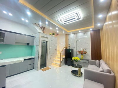Mini house, công năng đầy đủ, 23m2, 2 tầng, Bùi Quang Là, GV