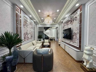 HÀNG HIẾM CAO CẤP QUẬN 7 - 4 TẦNG - TẶNG FULL NỘI THẤT - NHỦNH 9 TỶ