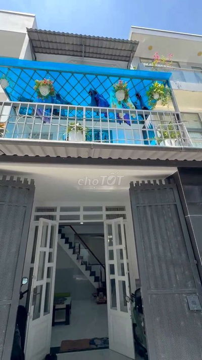 Nhà chính chủ hẻm xe hơi 4pn gần chợ thạch Đà PHẠM VĂN CHIÊU p14 gv