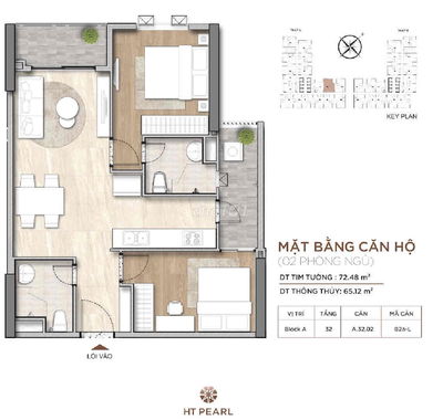 HT Pearl Căn hộ sổ sẵn, cuối Phạm Văn Đồng thanh toán 560tr nhận nhà